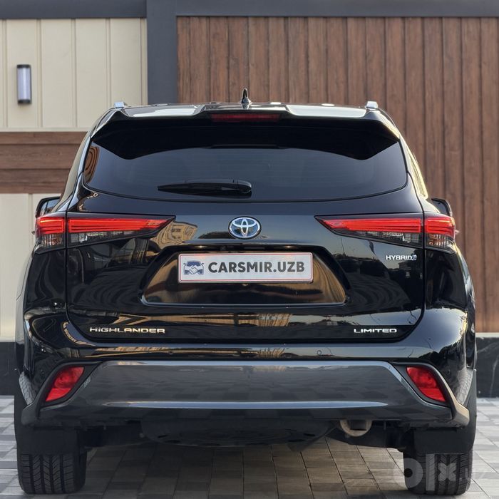 Toyota Highlander Hybrid Limited Full