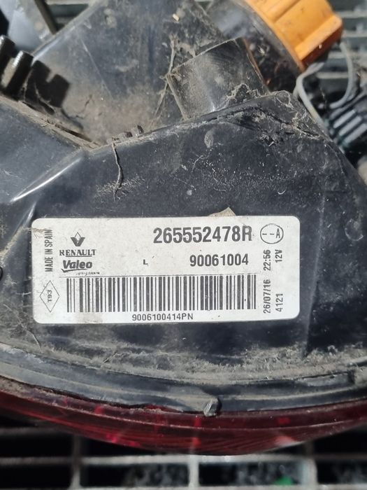 Stop Stanga Renault Kadjar 2015 - 2018 SUV 4 Usi (1630) Cu led 265552478R Garantie