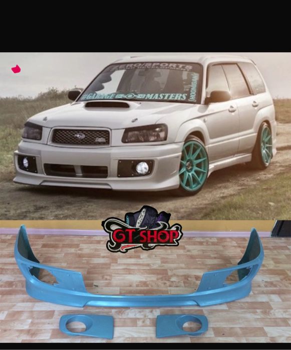 Накладка на  Subaru Forester SG Crosssports STI