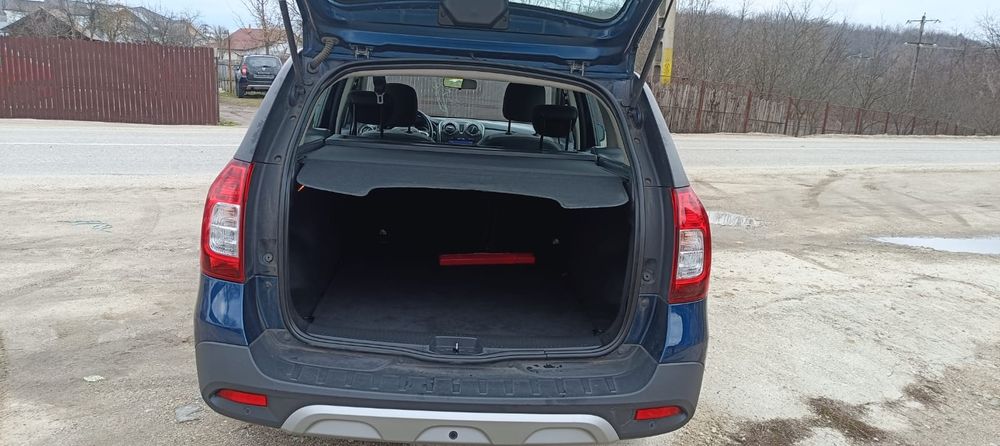 Dacia Logan Stepway 2018 motor 0,9 benzina euro 6