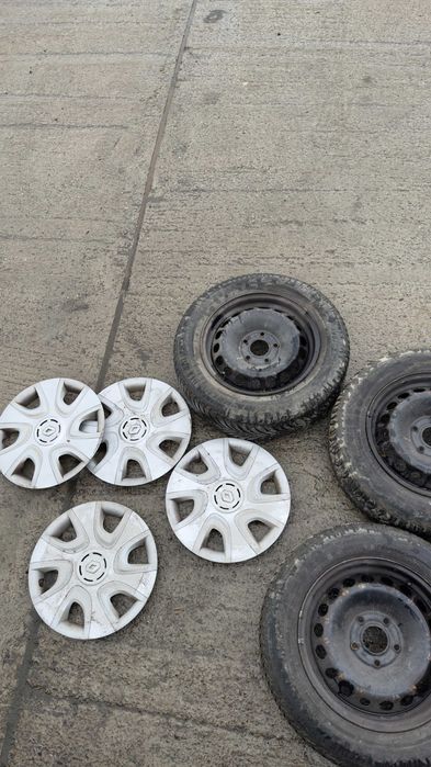 Jante Tabla Renault Megane 3  R15 195 65 15 3 bucati