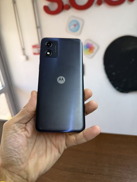 Vand Motorola E13 blue