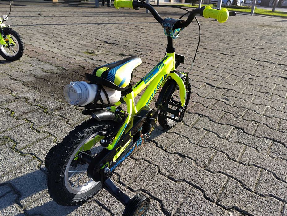 BYOX Велосипед 12" MASTER жълт