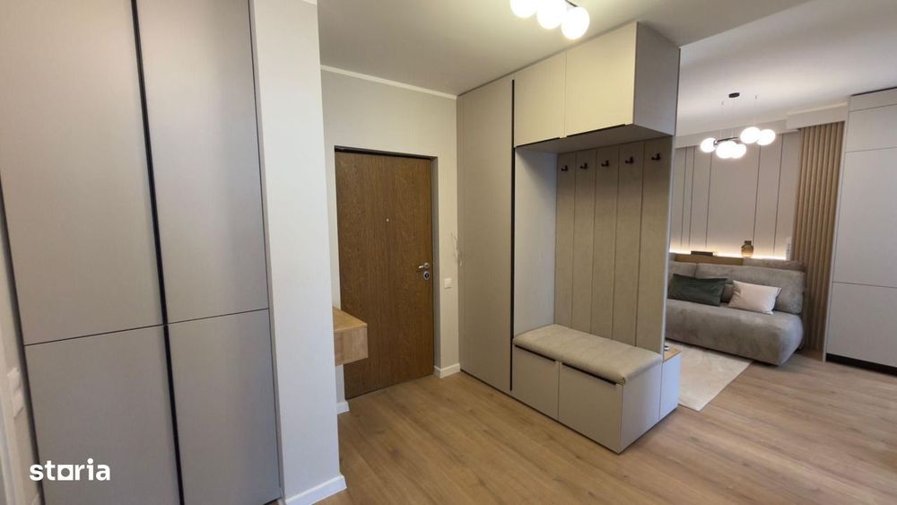 Apartament 2 cam 55 mp, incalzire in pardoseala, Floresti str Eroilor