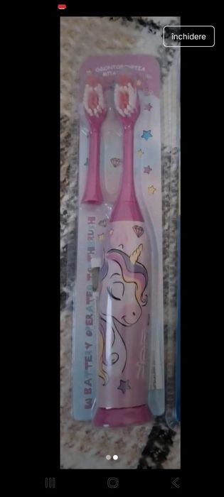 Periuțe electrice noi sigilate