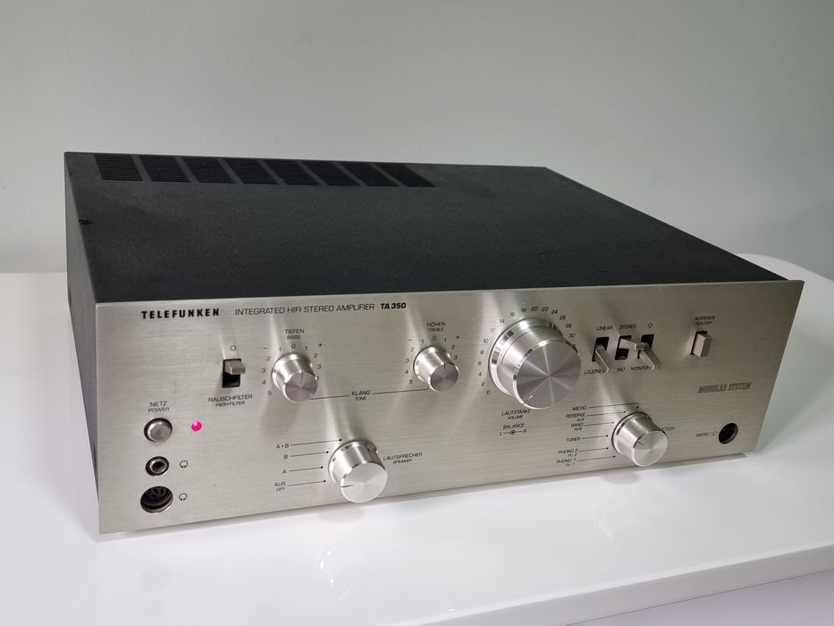 Telefunken TA 350 integrated amplifier