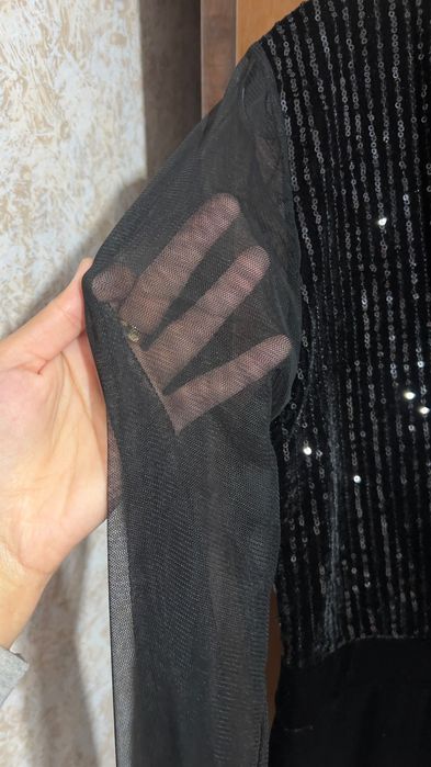 Комбинезон с веллуром