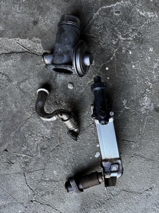 Egr complet bmw e90 cod motor m47 163cp