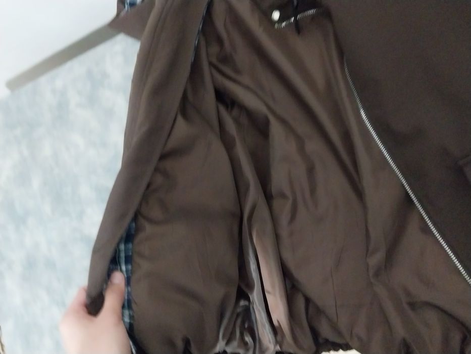 Пиджак стилный новый, как раз на весну. Жука куртка