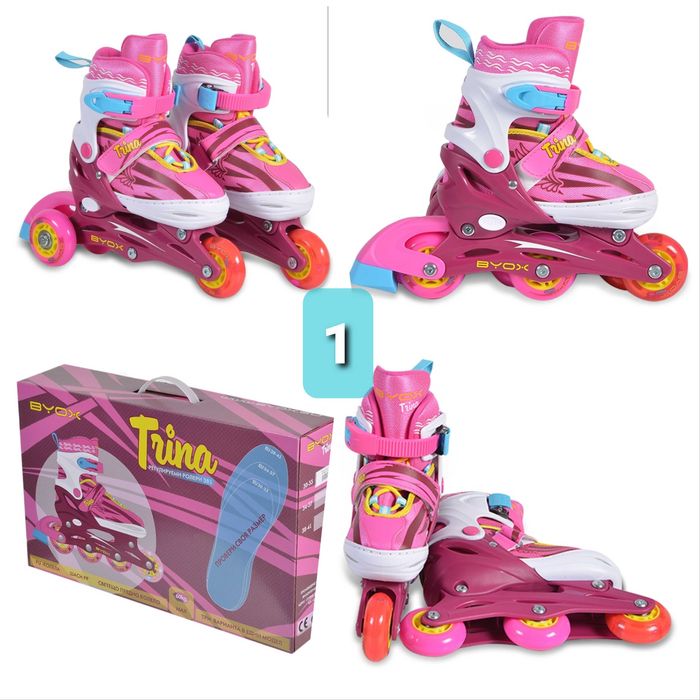 Кънки Trina Euphoria DONNA UNICORN Alicorn Little beetle Ролери roleri