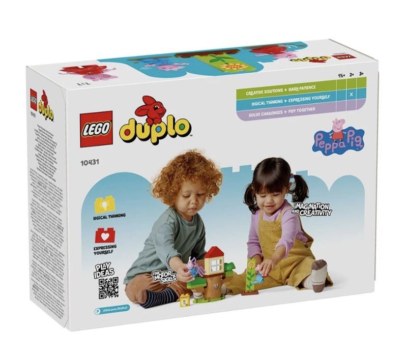 LEGO
10431 Duplo Peppa Pig Градината и дървесната къща на Пепа
10431 D
