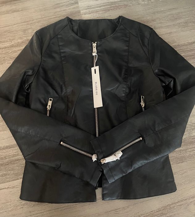 Къси кожени якета