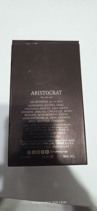 Parfum Ajmal Aristocrat