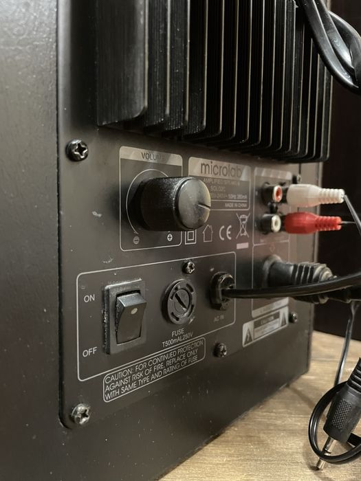 Колонки microlab solo2