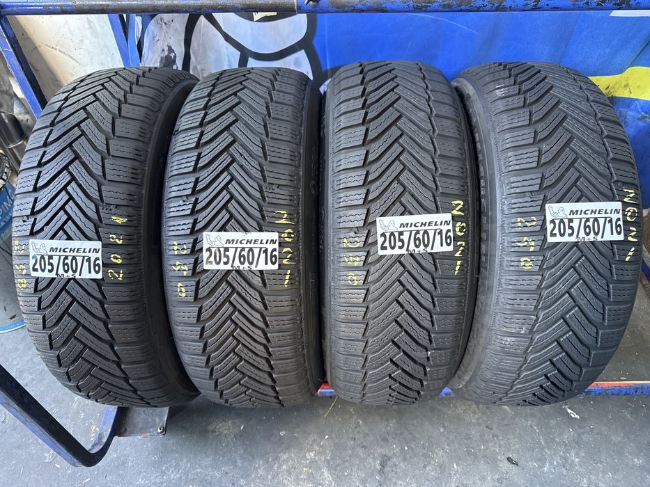 205/60/16 Michelin M+S
