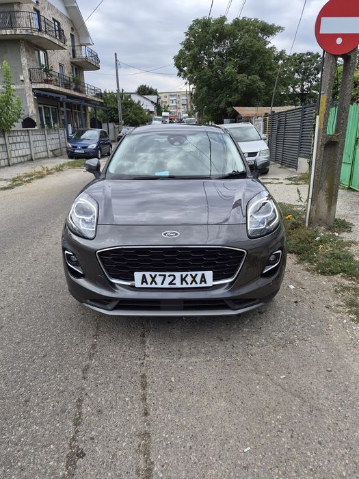 Ford puma automatic