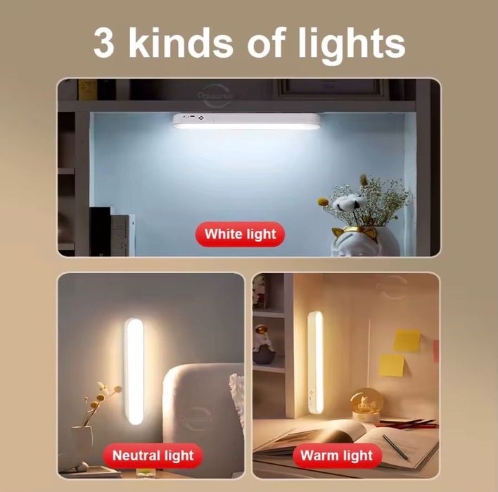 -50% Ярка LED лампа пура 42 см с дистанционно и таймер осветление led