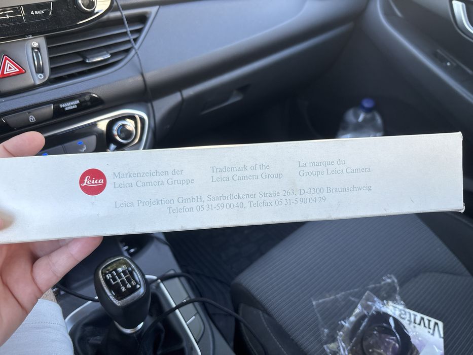 Lampa citit flexibila Leica P155/P255(Osram  12V) noua la cutie