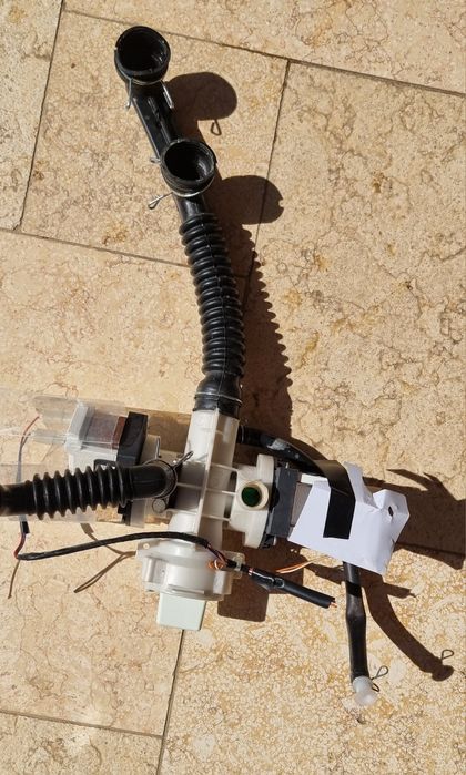 PCB ELECTROVANA SENZORI POMPE mașină de spălat Panasonic NA168/148-Vx