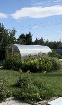 Теплица б/у поликарбонат