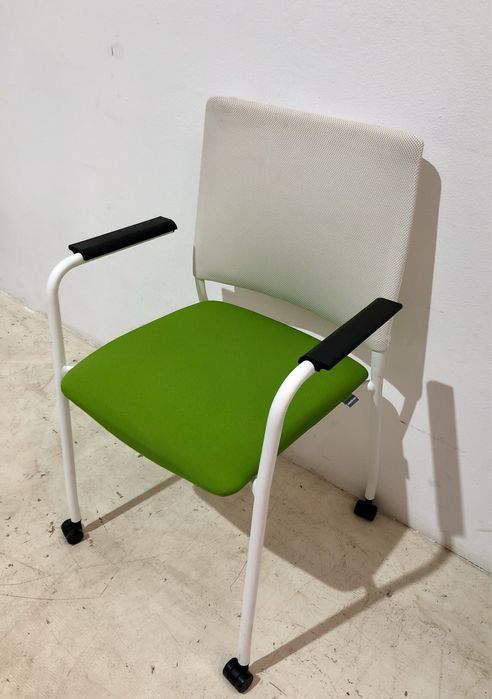 34 Buc. Scaun NowyStyl; Scaun cu Mânere și Roți Vizitator Ședințe