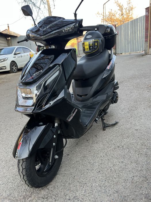 Скутер М12 Пробег 1900 км