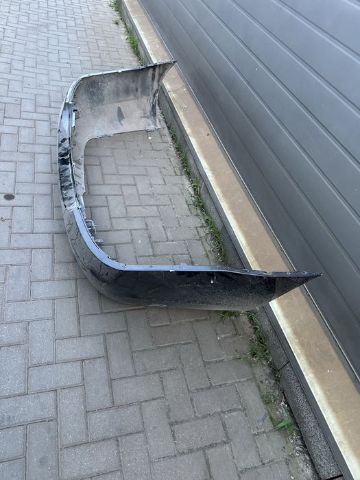 Задний бампер на Mercedes w221