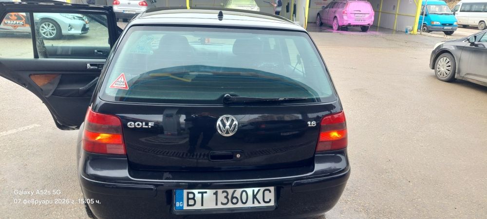 Волцваген Голф 4