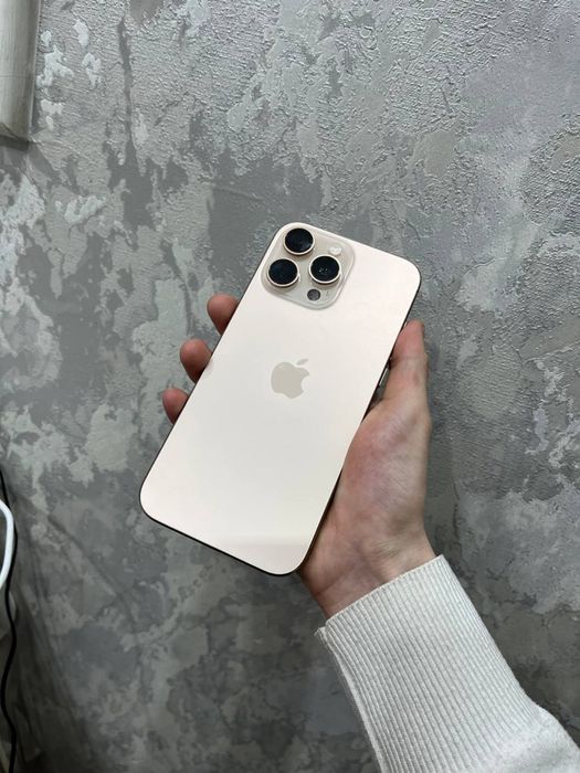 Iphone 16 pro max 256