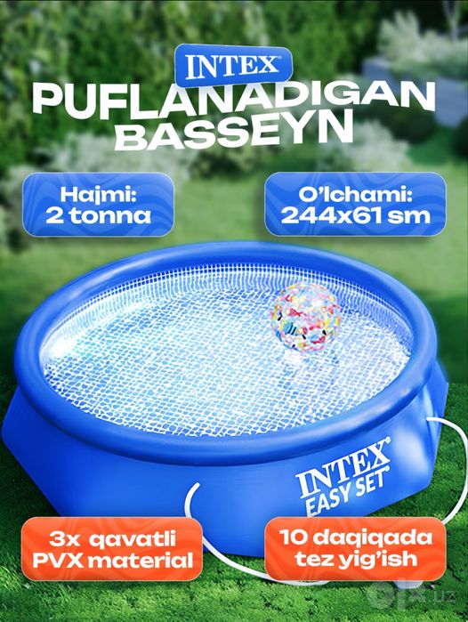 Intex basseyn karkas
