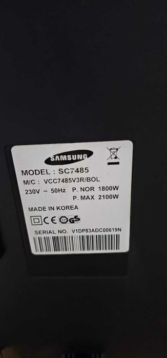 Vand aspirator Samsung