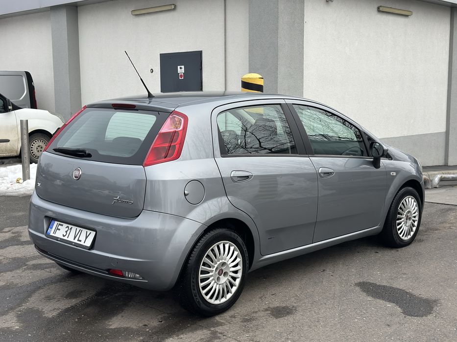 Fiat grande punto 2007 euro 4 75.000 km 1.3 diesel primul proprietar