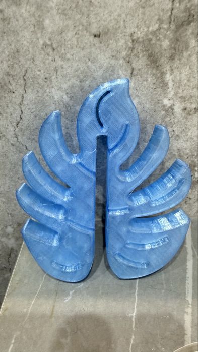 3D принтирана закачалка за хавлии за стъклена преграда