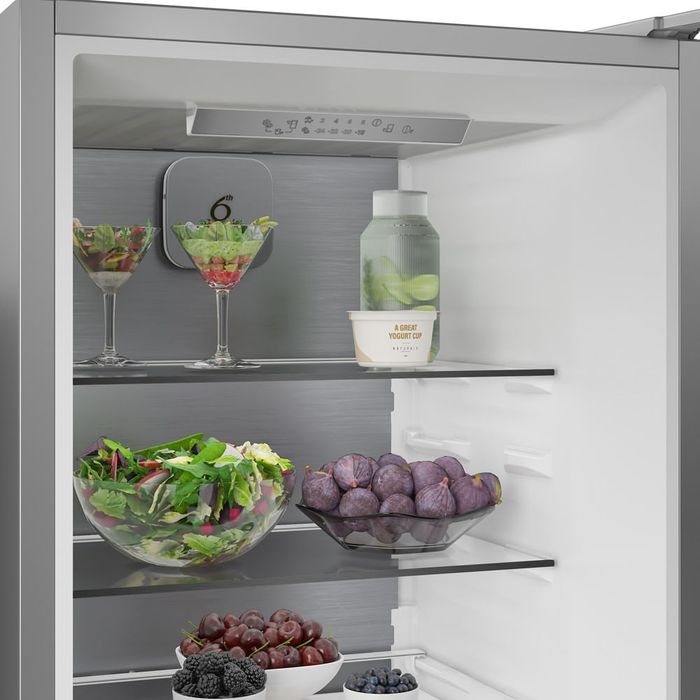 Нов хладилник с фризер Whirlpool - WPC 84I XP Total No Frost