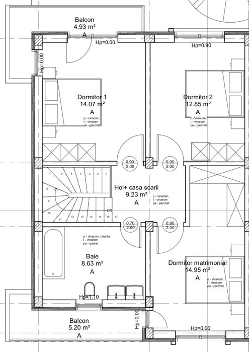 Casa P+1+pod 164mp construiti, 350mp teren, 4 locuri parcare, Tamasi(Corbeanca) - posibil RATE