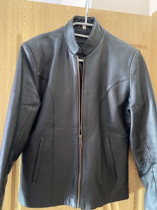 Естествена кожа  дамско яке