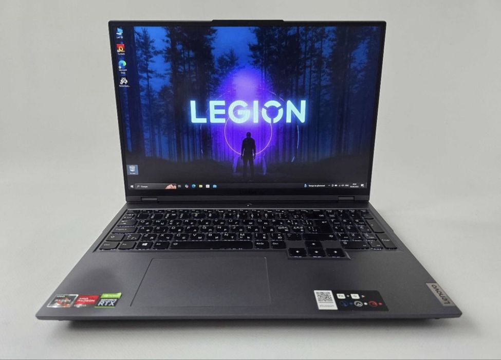 Lenovo Legion 5 Pro – Ryzen 5 / RTX 3060 / 16GB RAM