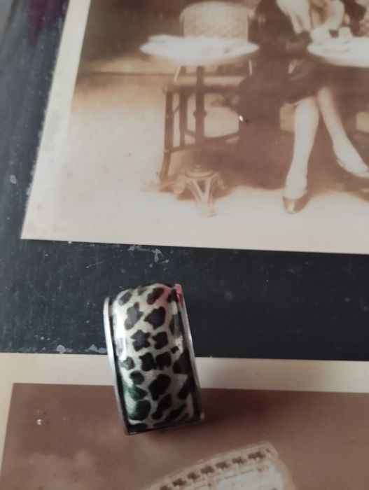 Висулка сребро и емайл