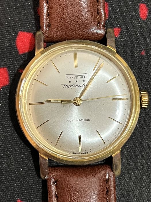Ceas Pontiac Hydraulica mecanism automatic elvetian ETA