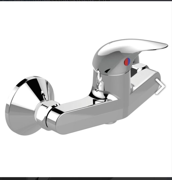 Смесител стенен за душ