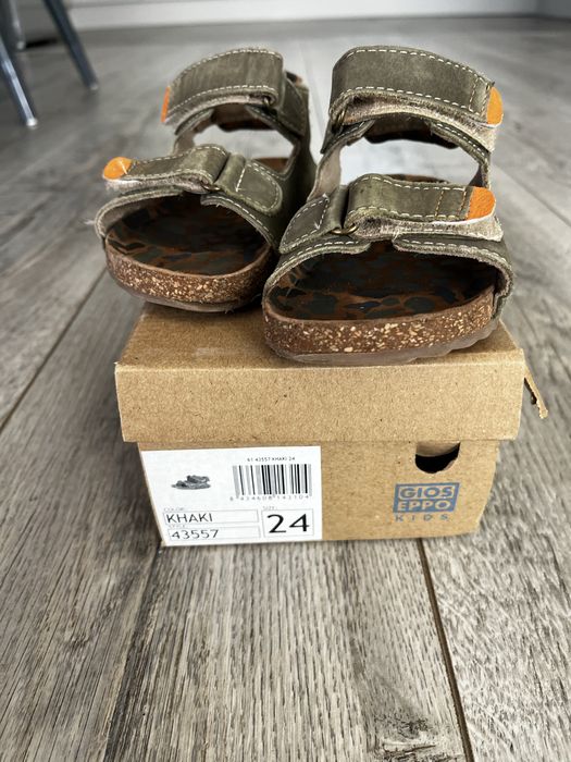 Сандали Gioseppo Khaki 24 EUR