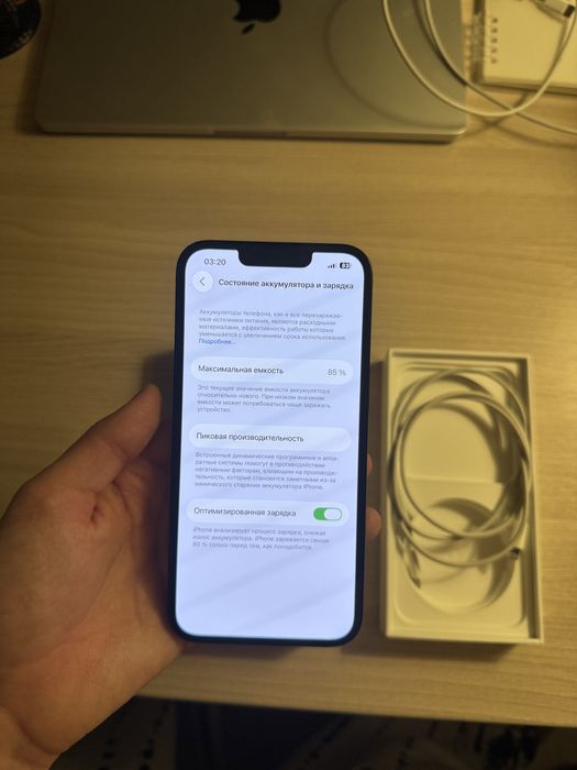 Айфон 14 midhight