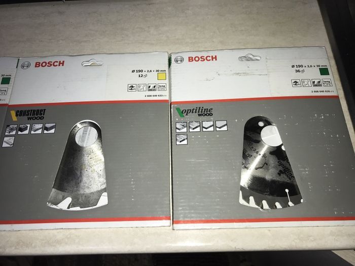 Panze Ferastrau Circular Bosch 3 Modele Noi