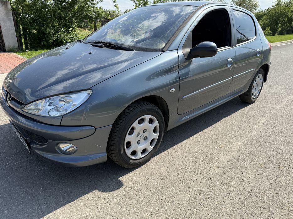 Vand Peugeot 206