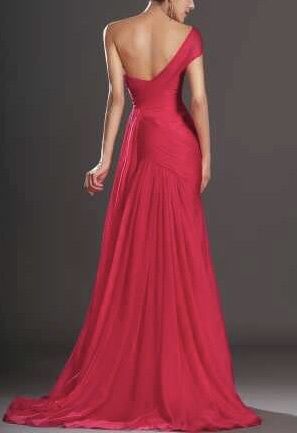 Rochie din voal, culoarea roz