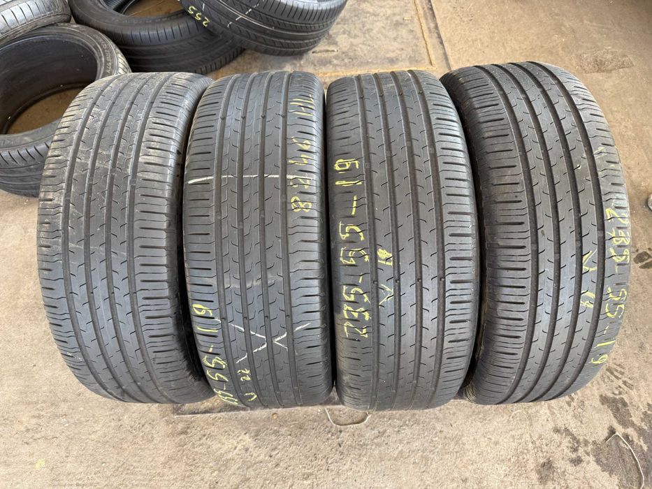 4 Anvelope Vara 235/55/19 Continental EcoContact 6