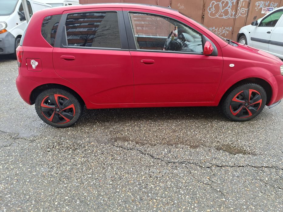 Chevrolet Kalos Aveo