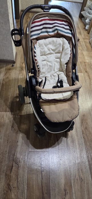 Детская коляска hauck 3 в 1