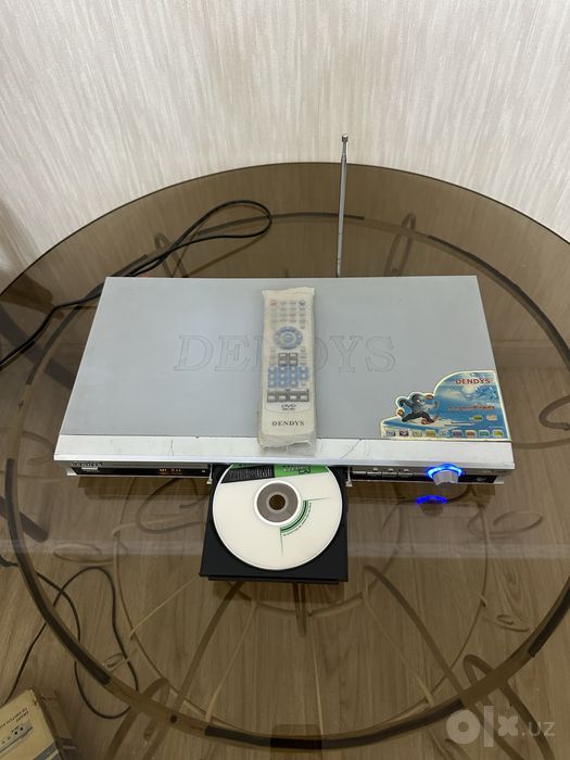DVD + radio zor ishlidigan holatda