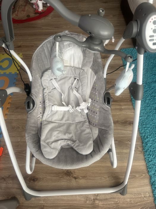Електрическа люлка за бебе